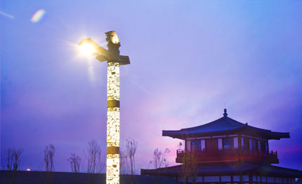 全球李氏來(lái)此尋根問(wèn)祖，“望柱”見(jiàn)證